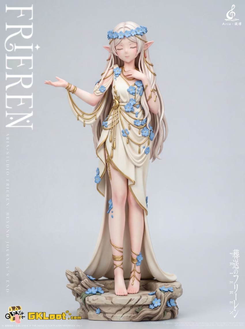 Aria Studio 1/6 Frieren: Beyond Journey's End Frieren Statue - View 3 Aria Studio 1/6 Frieren: Beyond Journey's End Frieren Statue - View 3
