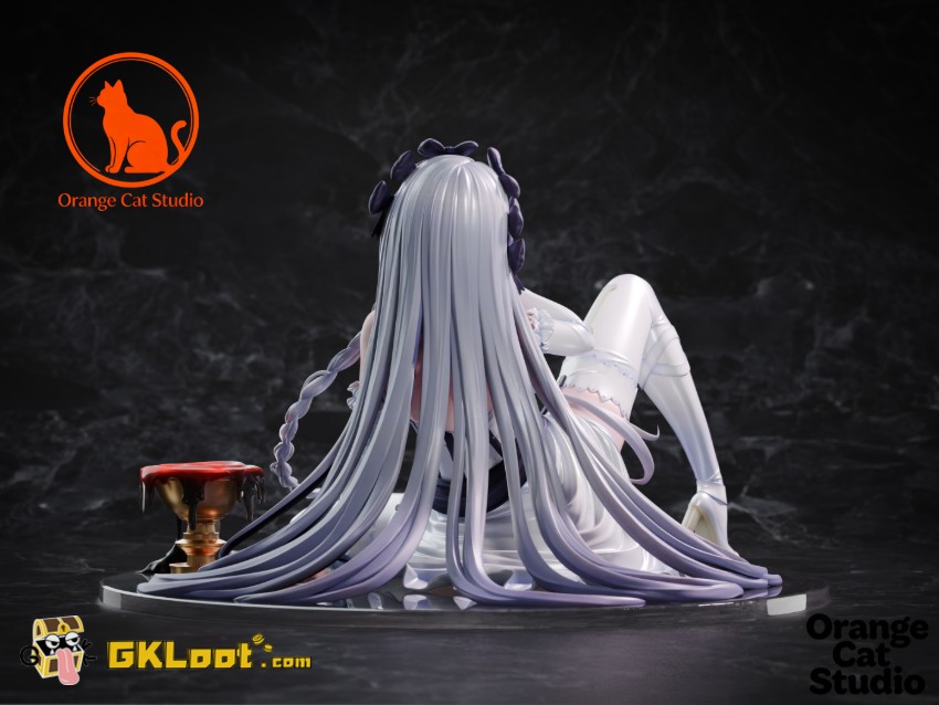 Orange Cat Studio 1/6 Fate Series Francesca Prelati Statue - View 6 Orange Cat Studio 1/6 Fate Series Francesca Prelati Statue - View 6