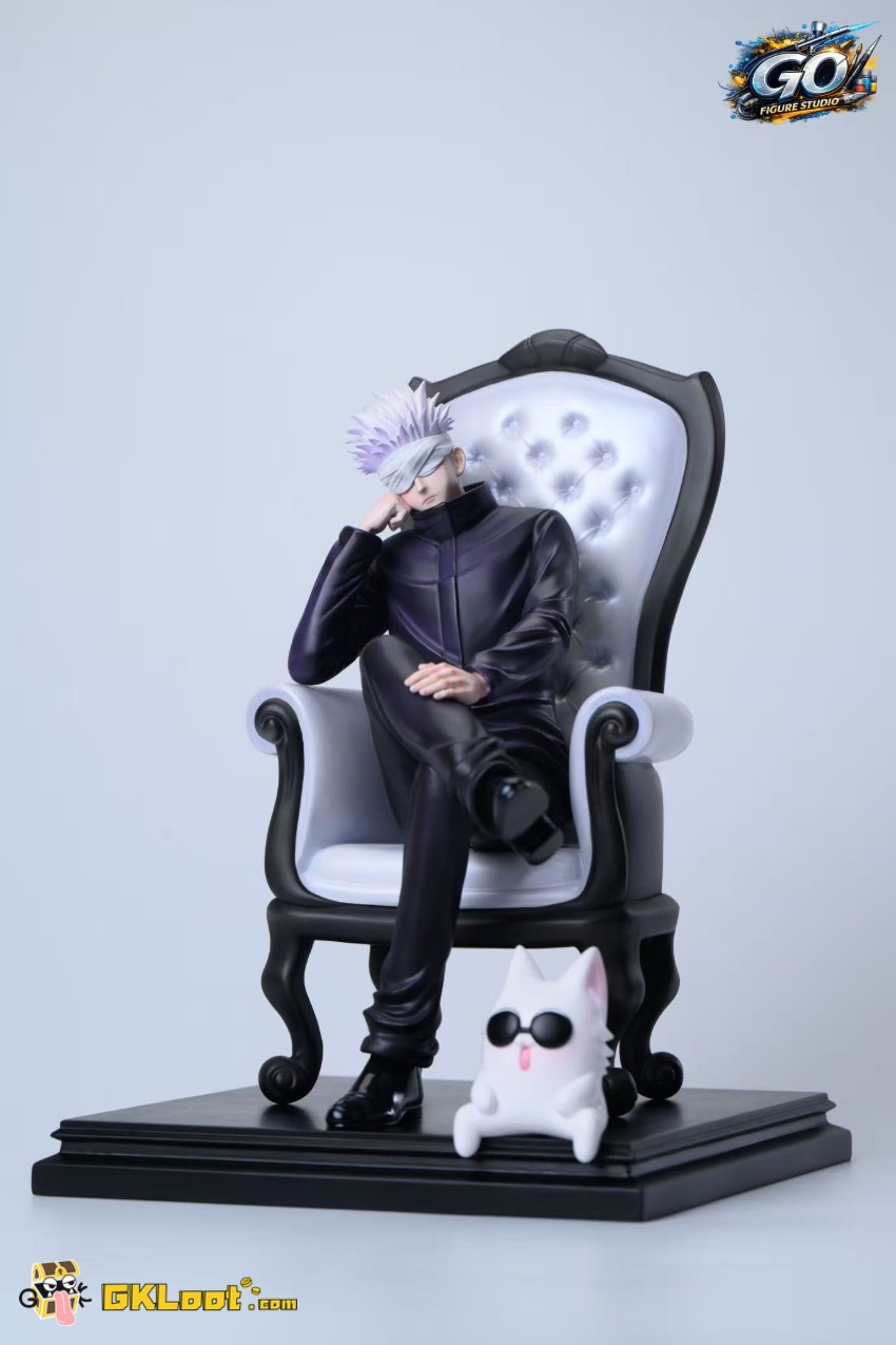 Go Figure Studio Jujutsu Kaisen Satoru Gojo Statue - View 3 Go Figure Studio Jujutsu Kaisen Satoru Gojo Statue - View 3