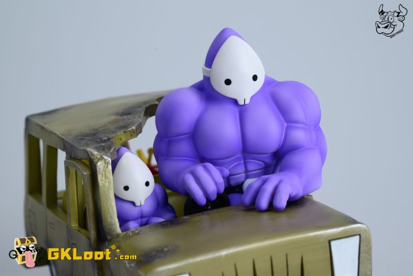 Niuzi Studio Dad 'n Me Dad Statue - View 8 Niuzi Studio Dad 'n Me Dad Statue - View 8