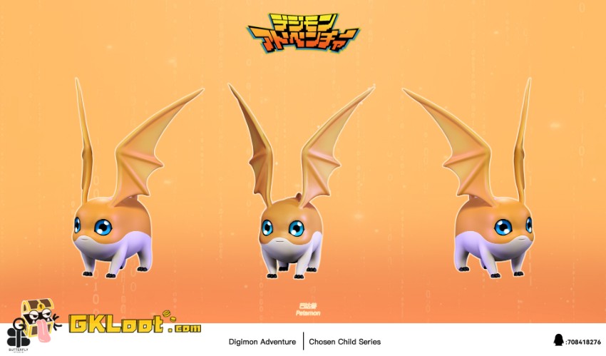 Butterfly Studio Digimon Takaishi Takeru & Patamon Statue - View 2 Butterfly Studio Digimon Takaishi Takeru & Patamon Statue - View 2