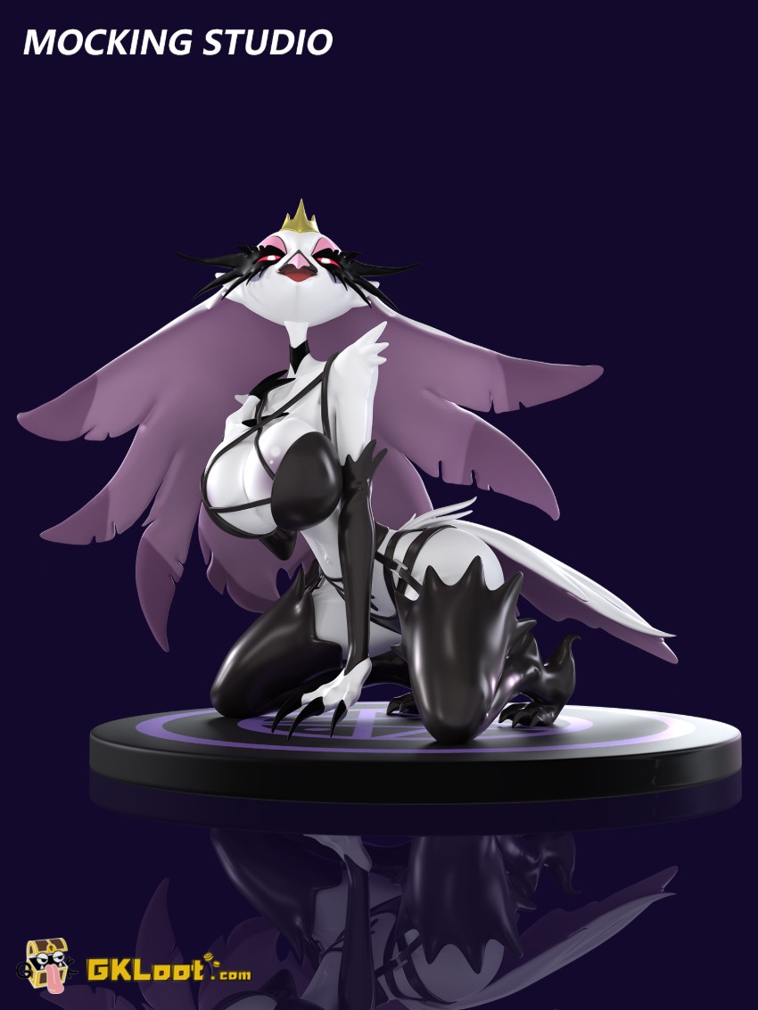 Mocking Studio Hazbin Hotel Stella Statue - View 13 Mocking Studio Hazbin Hotel Stella Statue - View 13