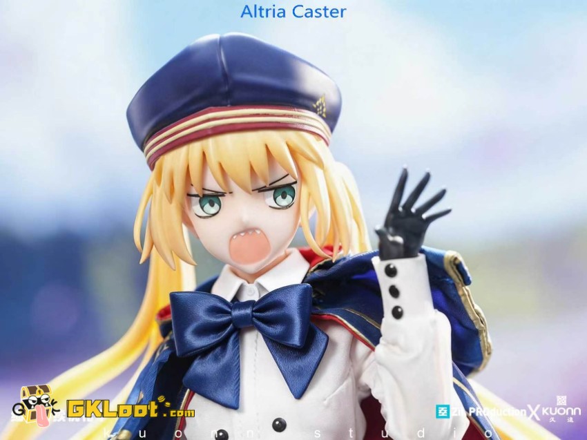 Kuonn & Zii.PROduction Studio 1/6 Fate/Stay Night Saber Artoria Pendragon Action Figure - View 5 Kuonn & Zii.PROduction Studio 1/6 Fate/Stay Night Saber Artoria Pendragon Action Figure - View 5