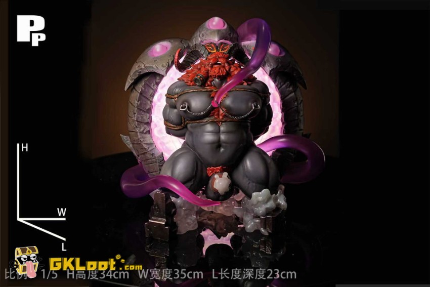 PP Studio 1/5 League of Legends Ornn Statue - View 3 PP Studio 1/5 League of Legends Ornn Statue - View 3