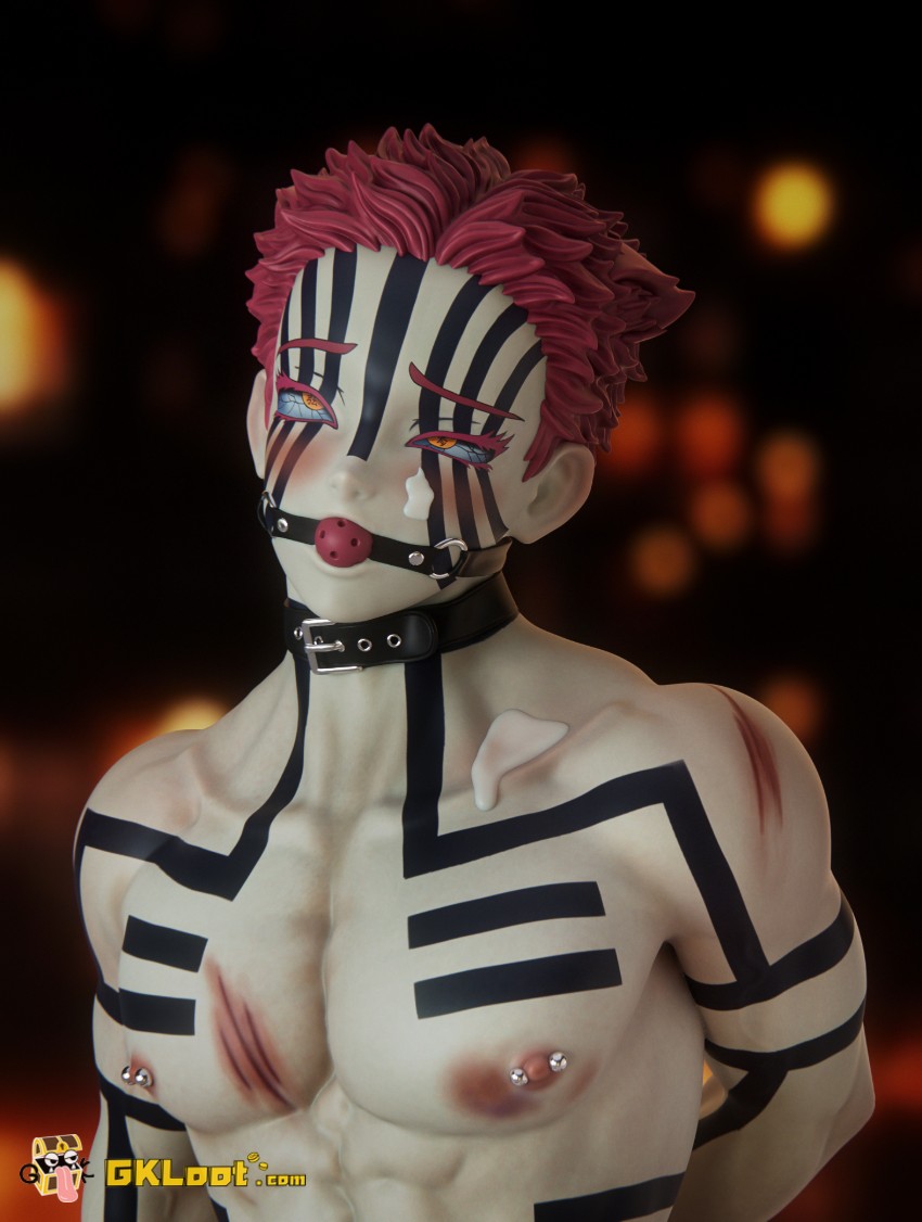 Hot Boy Studio 1/6 Demon Slayer Akaza Statue - View 5 Hot Boy Studio 1/6 Demon Slayer Akaza Statue - View 5