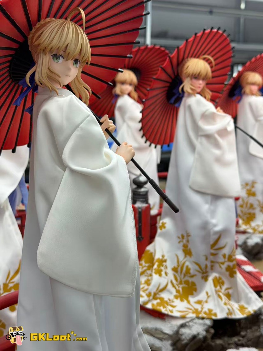 QuietArt Studio 1/4 Fate/Stay Night Saber Artoria Pendragon Statue - View 10 QuietArt Studio 1/4 Fate/Stay Night Saber Artoria Pendragon Statue - View 10