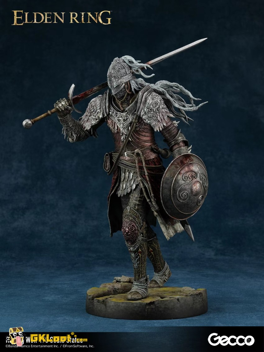 Gecco Studio 1/6 Elden Ring Raging Wolf Statue - View 10 Gecco Studio 1/6 Elden Ring Raging Wolf Statue - View 10
