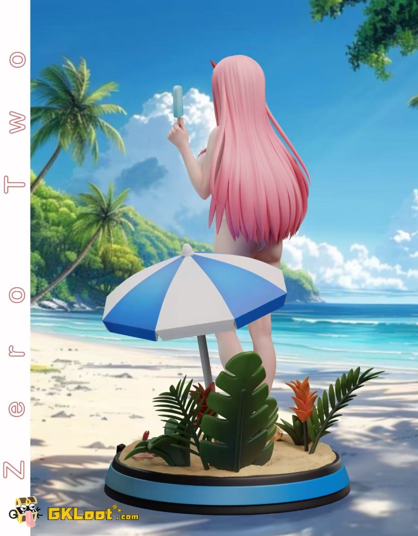 BGA Studio 1/6 Darling In The Franxx Zero Two Statue - View 3 BGA Studio 1/6 Darling In The Franxx Zero Two Statue - View 3