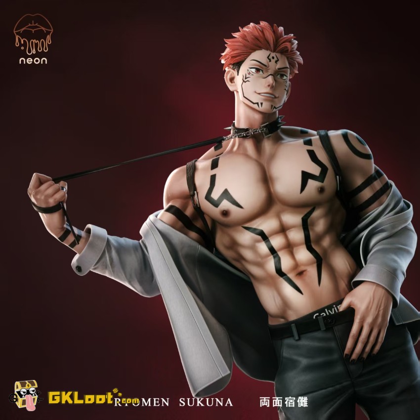 NEON Studio 1/6 Jujutsu Kaisen Ryomen Sukuna Statue - View 5 NEON Studio 1/6 Jujutsu Kaisen Ryomen Sukuna Statue - View 5