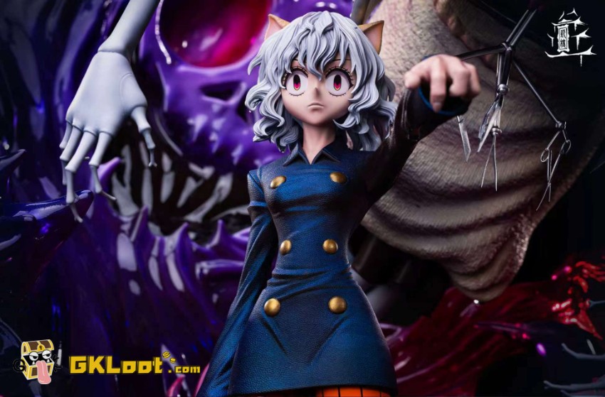 Xin Lou Studio 1/6 Hunter × Hunter Neferpitou Statue - View 8 Xin Lou Studio 1/6 Hunter × Hunter Neferpitou Statue - View 8