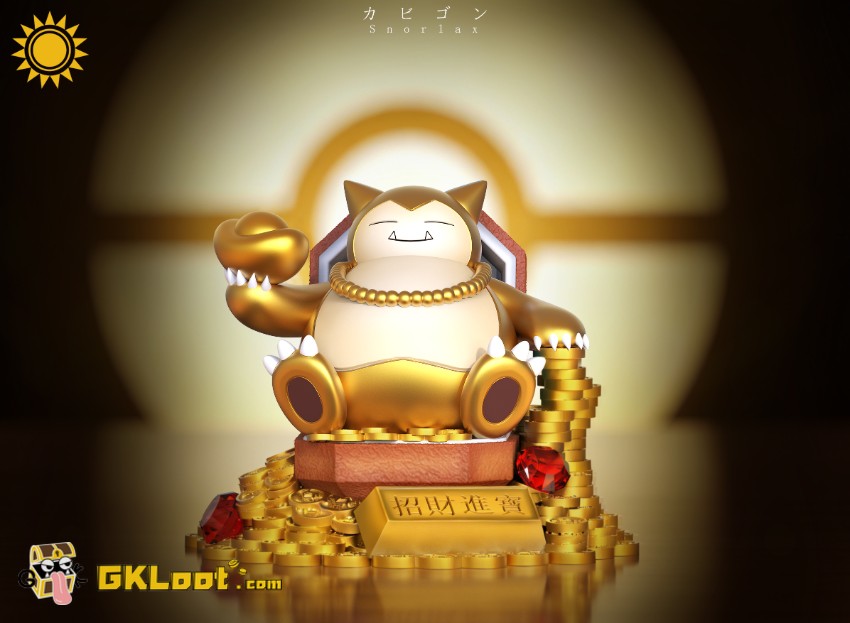 Sun Toys Studio Pokémon Snorlax Statue - View 7 Sun Toys Studio Pokémon Snorlax Statue - View 7