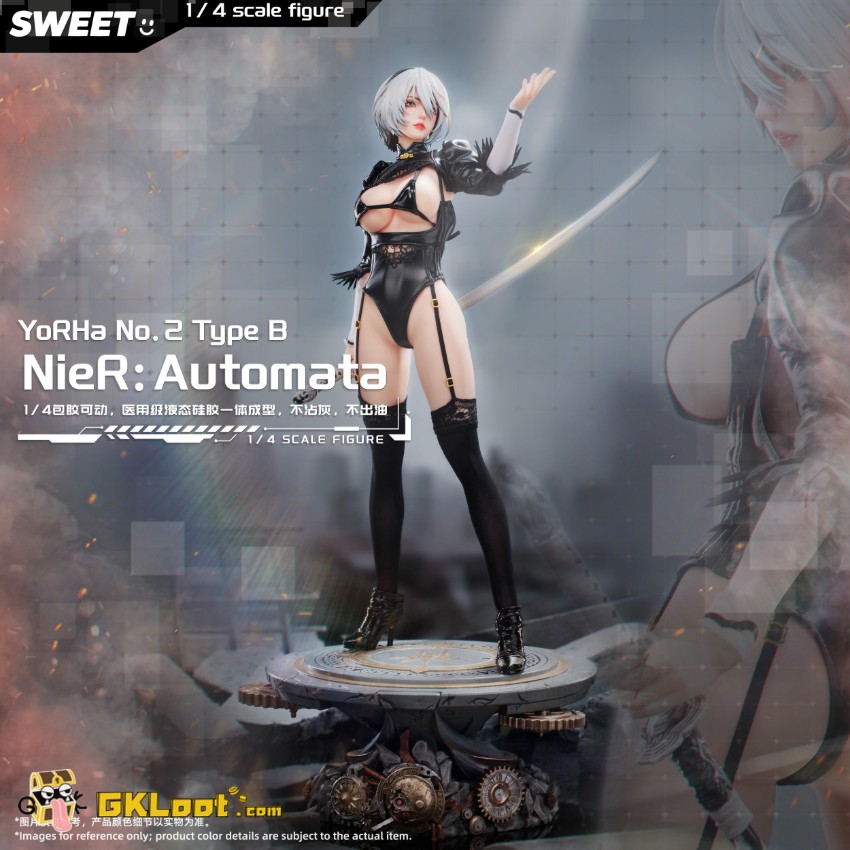 Sweet Studio 1/4 NieR:Automata YoRHa No. 2 Type B Action Figure - View 1 Sweet Studio 1/4 NieR:Automata YoRHa No. 2 Type B Action Figure - View 1