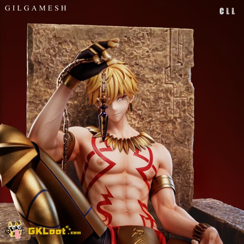 CLL Studio 1/6 Fate/Stay Night Gilgamesh Statue - View 3 CLL Studio 1/6 Fate/Stay Night Gilgamesh Statue - View 3
