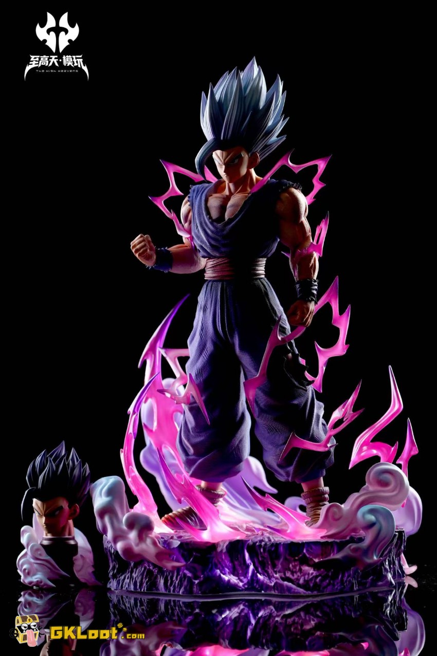 The High Heavens Studio 1/6 Dragon Ball Son Gohan Statue - View 5 The High Heavens Studio 1/6 Dragon Ball Son Gohan Statue - View 5