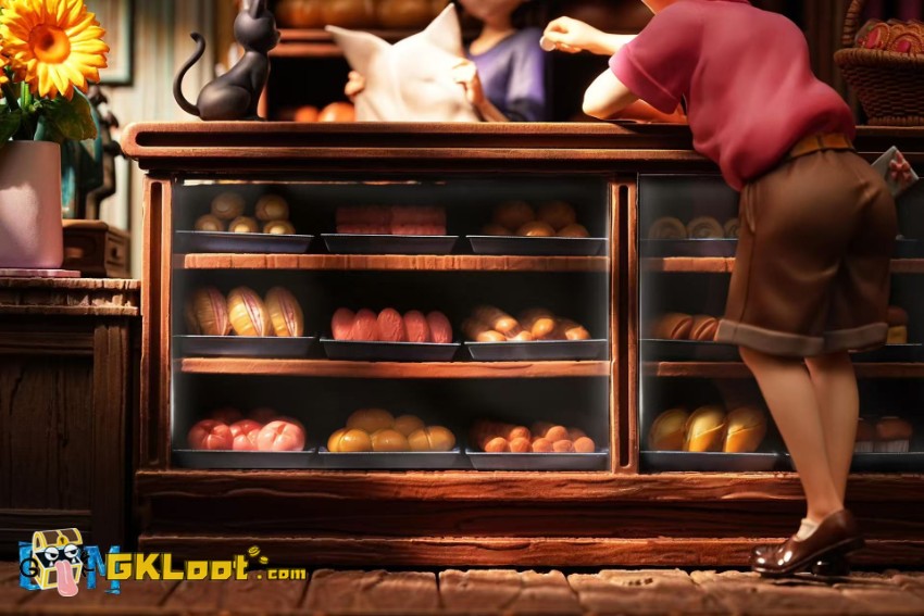 OPM Studio Kiki's Delivery Service Bakery Statue - View 8 OPM Studio Kiki's Delivery Service Bakery Statue - View 8