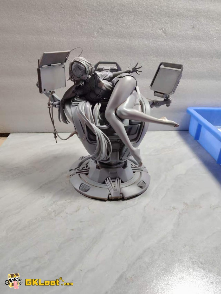 MiYin Studio 1/6 Wuthering Waves Mornye Statue - View 1 MiYin Studio 1/6 Wuthering Waves Mornye Statue - View 1