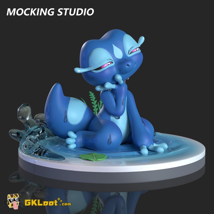 Mocking Studio Pokémon Gecqua Statue - View 18 Mocking Studio Pokémon Gecqua Statue - View 18