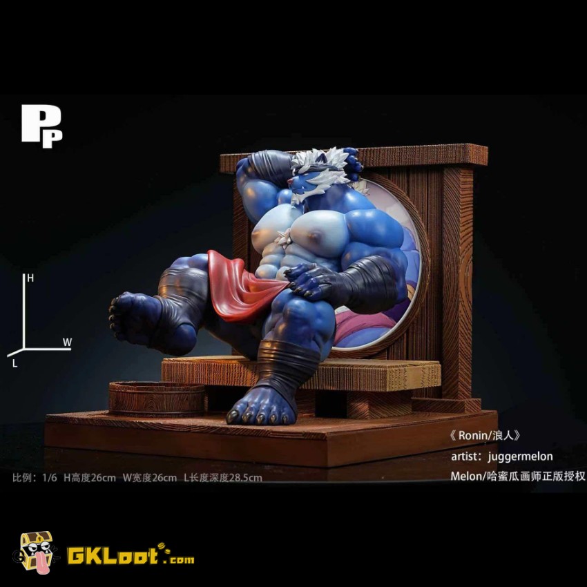 PP Studio 1/6 Original Ronin Statue w/ LED - View 1 PP Studio 1/6 Original Ronin Statue w/ LED - View 1