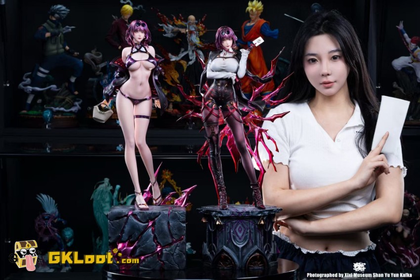Mountain Rain Cloud Studio 1/4 Honkai: Star Rail Kafka Statue - View 5 Mountain Rain Cloud Studio 1/4 Honkai: Star Rail Kafka Statue - View 5