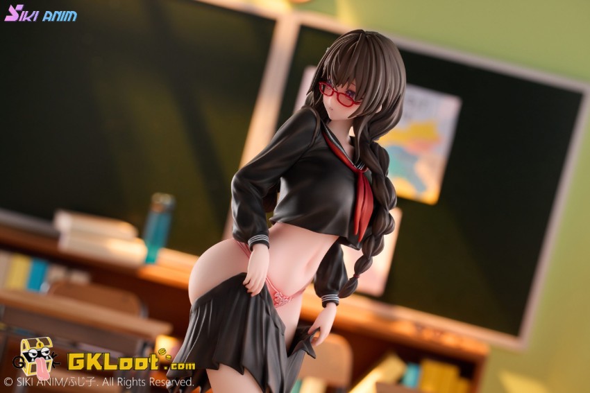 Siki Anim Studio 1/6 Original Plain Girl w/Flashy Underwear - View 6 Siki Anim Studio 1/6 Original Plain Girl w/Flashy Underwear - View 6