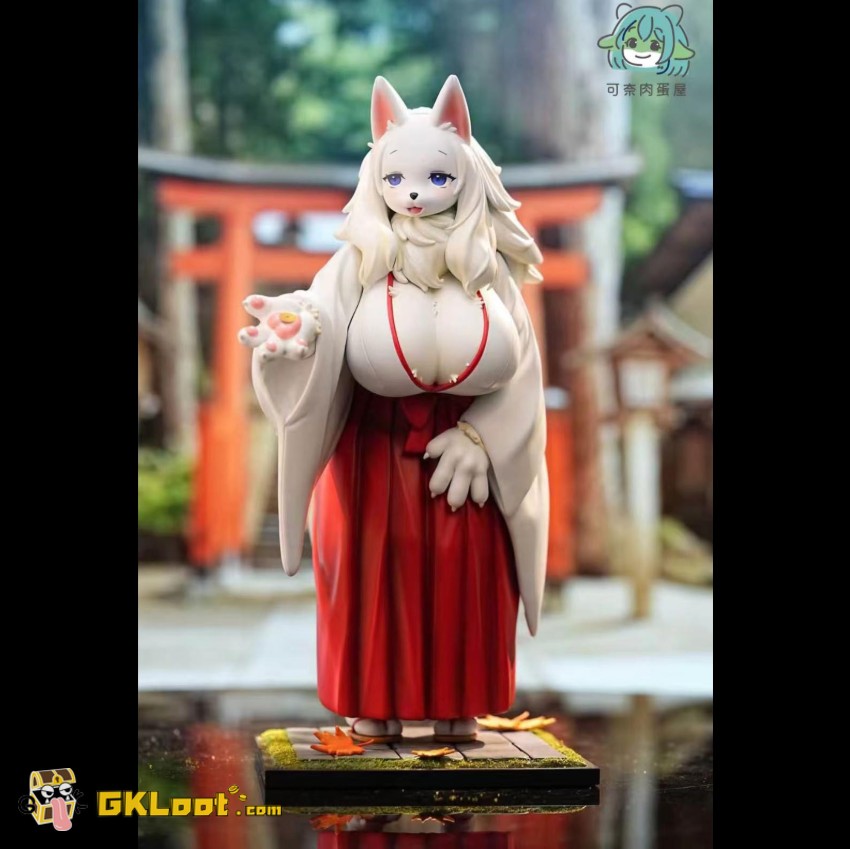 KeNaiRouDanWu Studio 1/6 Original Samoyed Statue - View 1 KeNaiRouDanWu Studio 1/6 Original Samoyed Statue - View 1