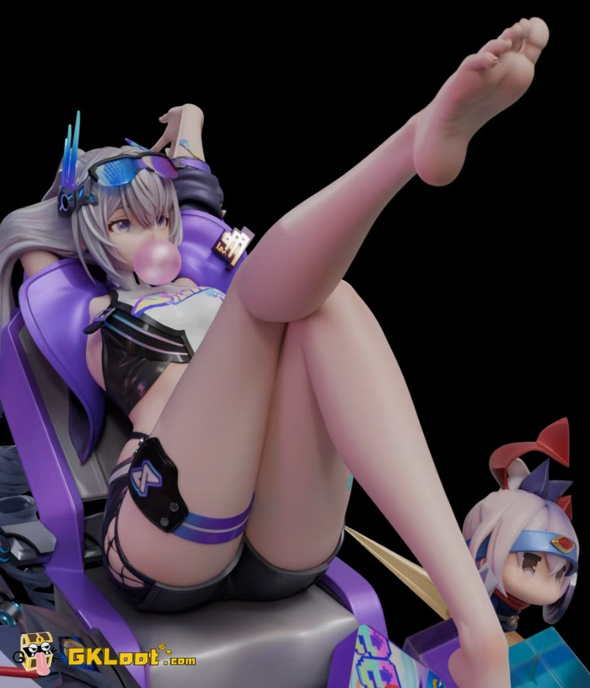 MiYin Studio 1/6 Honkai: Star Rail Silver Wolf Statue - View 4 MiYin Studio 1/6 Honkai: Star Rail Silver Wolf Statue - View 4