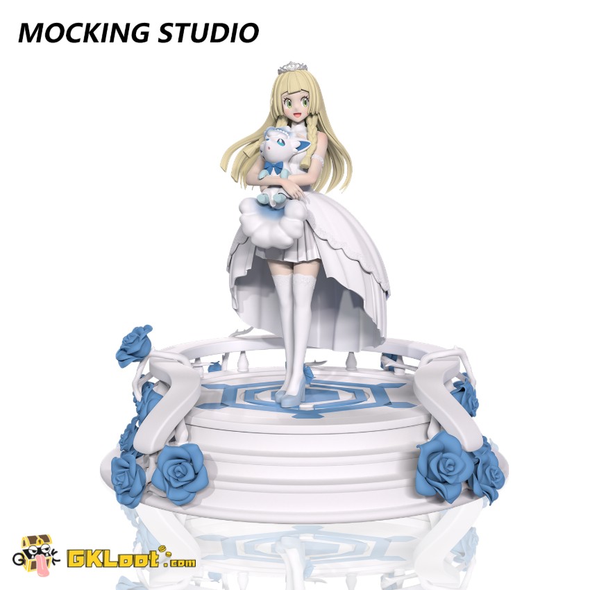 Mocking Studio Pokémon Lillie Statue - View 13 Mocking Studio Pokémon Lillie Statue - View 13