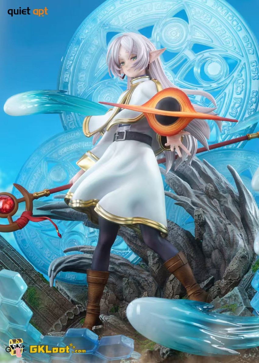 QuietArt Studio 1/6 Frieren: Beyond Journey's End Frieren Statue - View 4 QuietArt Studio 1/6 Frieren: Beyond Journey's End Frieren Statue - View 4