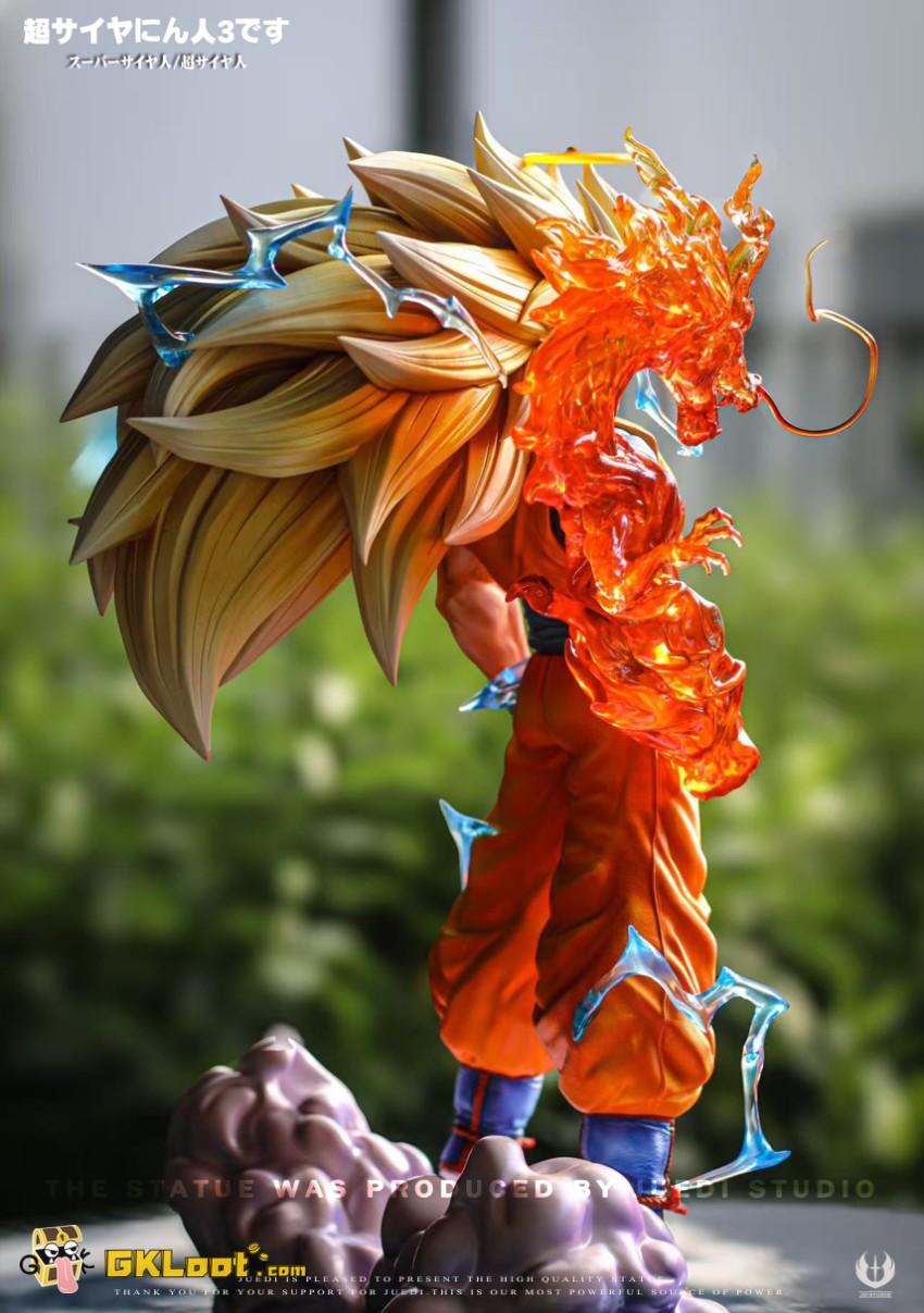 JD Studio 1/6 Dragon Ball Son Goku Statue - View 6 JD Studio 1/6 Dragon Ball Son Goku Statue - View 6