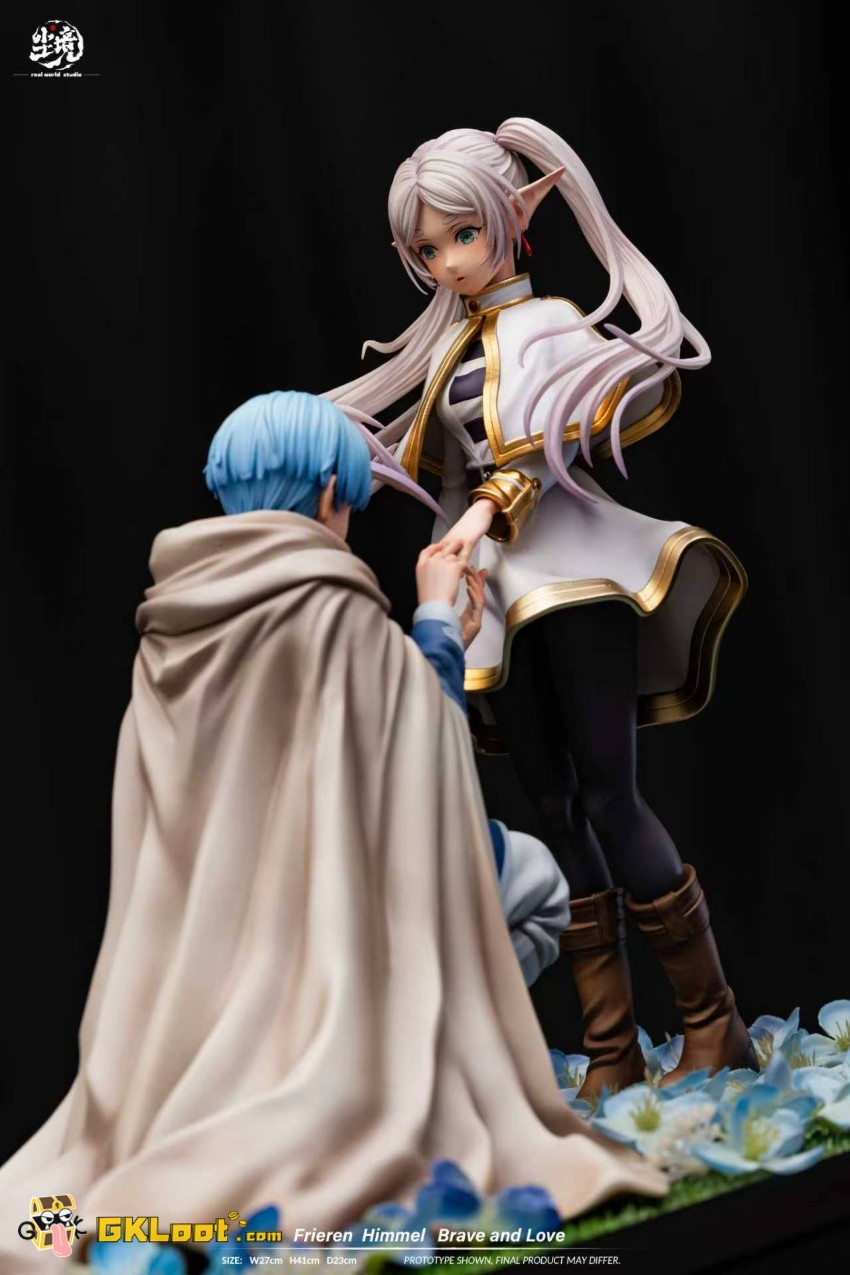 Real World Studio 1/6 Frieren: Beyond Journey's End Frieren & Himmel Statue - View 7 Real World Studio 1/6 Frieren: Beyond Journey's End Frieren & Himmel Statue - View 7