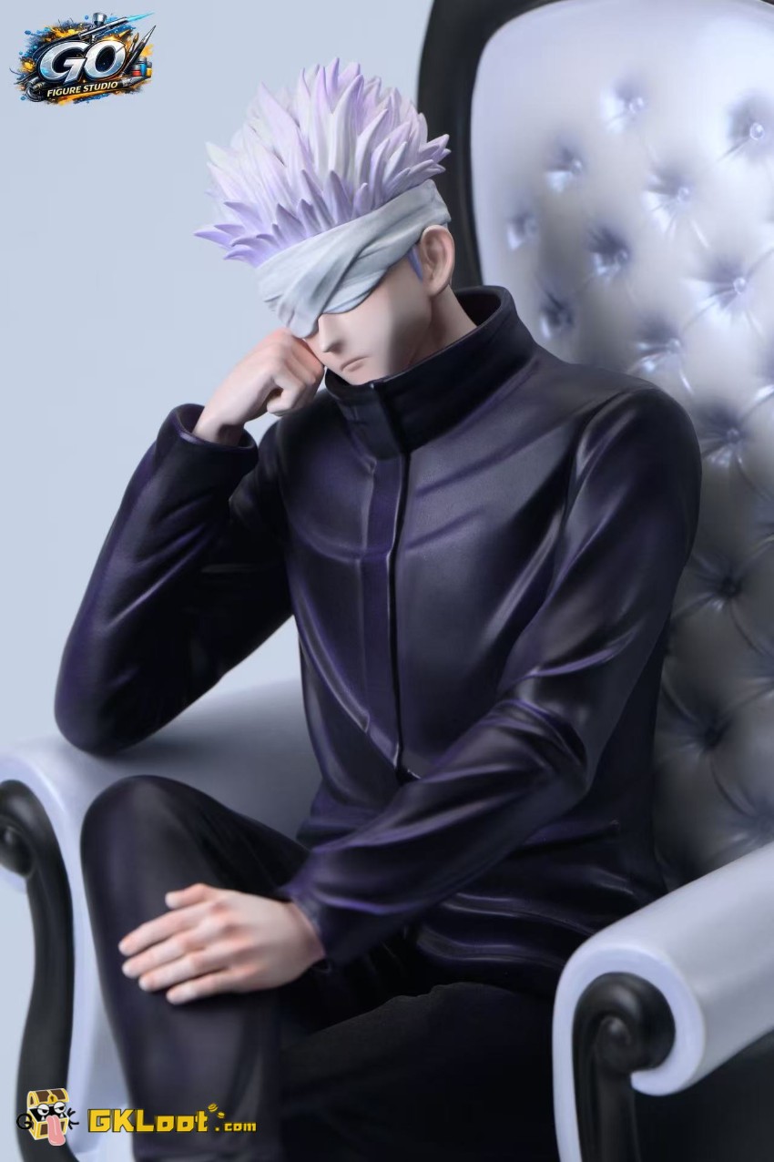 Go Figure Studio Jujutsu Kaisen Satoru Gojo Statue - View 2 Go Figure Studio Jujutsu Kaisen Satoru Gojo Statue - View 2