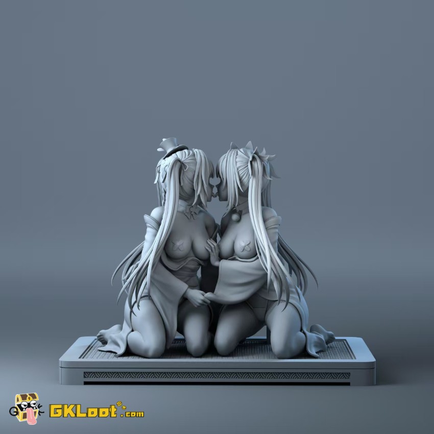 Lemon Studio 1/6 Honkai: Star Rail Sparxie & Sparkle Statue - View 2 Lemon Studio 1/6 Honkai: Star Rail Sparxie & Sparkle Statue - View 2
