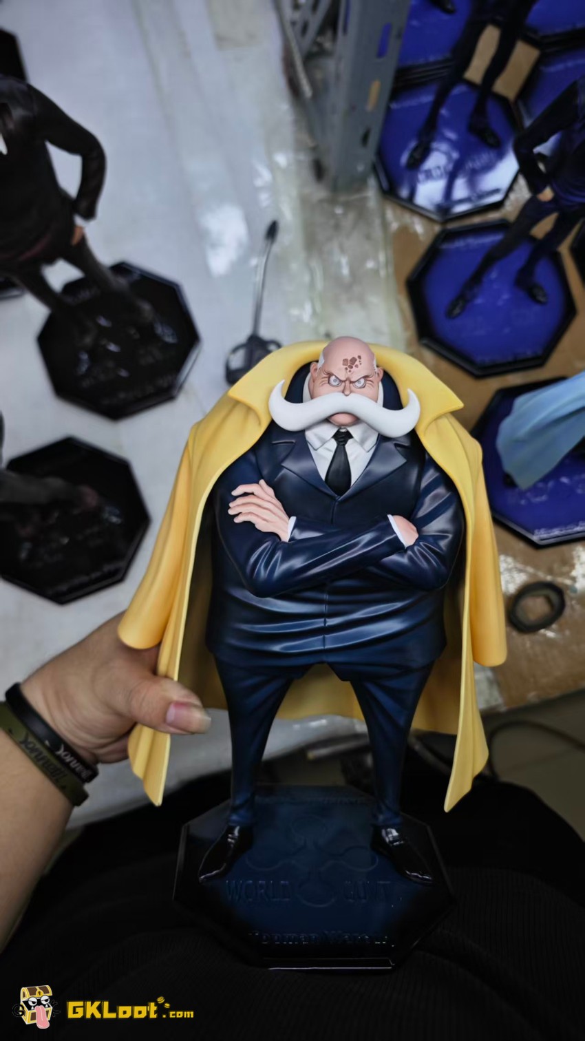 Dragon Tiger Studio One Piece Five Elders & Imu Statue - View 3 Dragon Tiger Studio One Piece Five Elders & Imu Statue - View 3