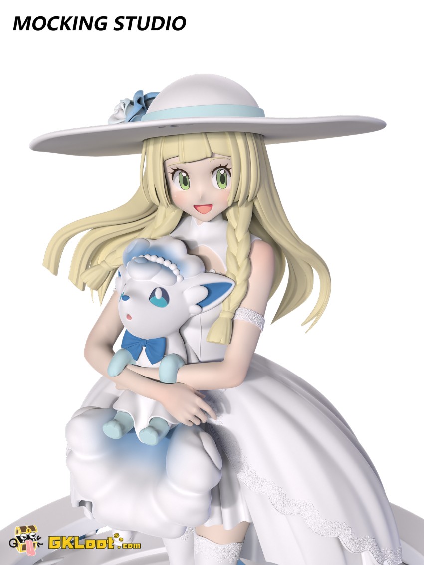 Mocking Studio Pokémon Lillie Statue - View 12 Mocking Studio Pokémon Lillie Statue - View 12