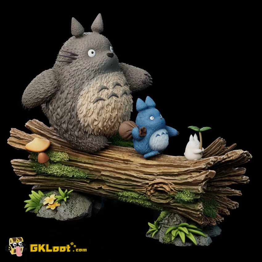 Wawa Studio My Neighbor Totoro Totoro Statue - View 1 Wawa Studio My Neighbor Totoro Totoro Statue - View 1