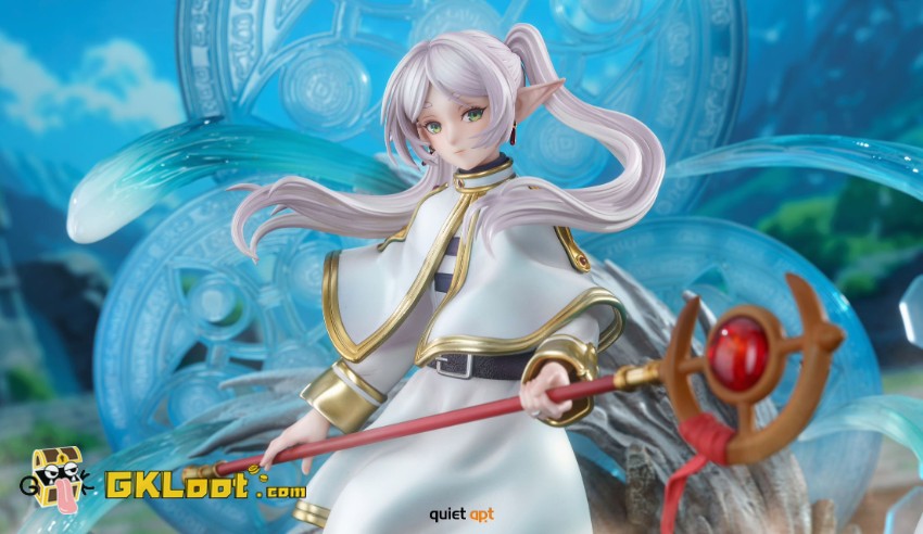 QuietArt Studio 1/6 Frieren: Beyond Journey's End Frieren Statue - View 5 QuietArt Studio 1/6 Frieren: Beyond Journey's End Frieren Statue - View 5