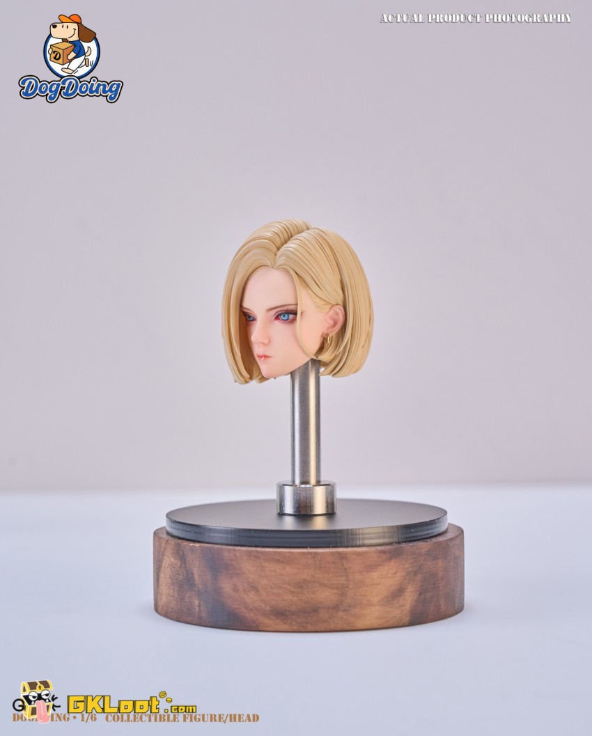 DogDoing Studio 1/6 Original Lazuri Head Sculpt - View 3 DogDoing Studio 1/6 Original Lazuri Head Sculpt - View 3