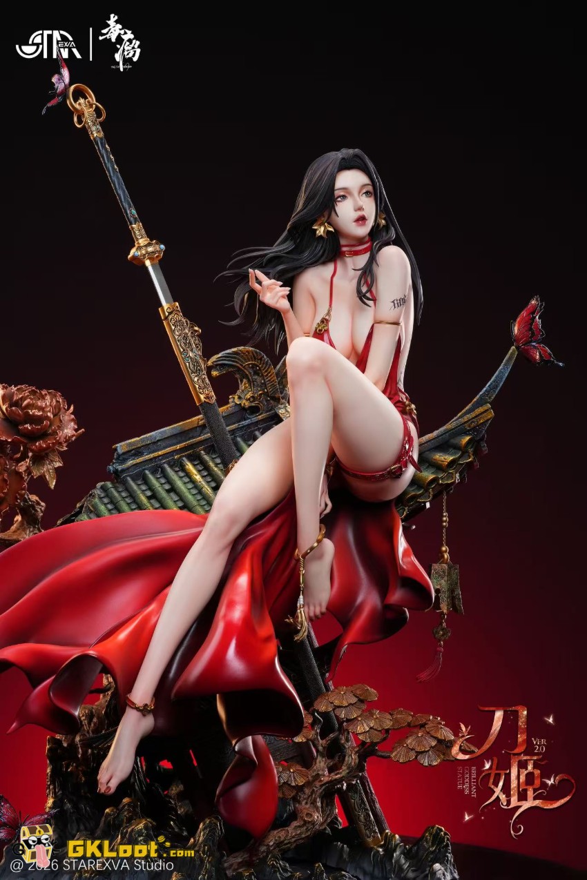STAREXVA Studio 1/4 Original Blade Princess Statue - View 4 STAREXVA Studio 1/4 Original Blade Princess Statue - View 4