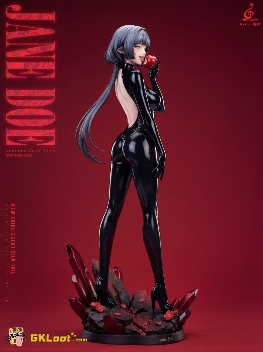 Aria Studio 1/6 Zenless Zone Zero Jane Doe Statue - View 2 Aria Studio 1/6 Zenless Zone Zero Jane Doe Statue - View 2