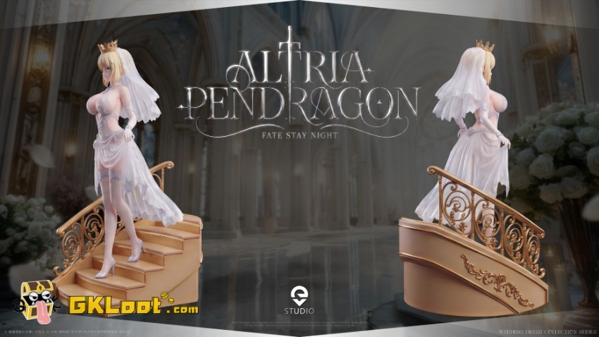 Eve Studio 1/6 Fate/Stay Night Saber Artoria Pendragon Statue - View 4 Eve Studio 1/6 Fate/Stay Night Saber Artoria Pendragon Statue - View 4