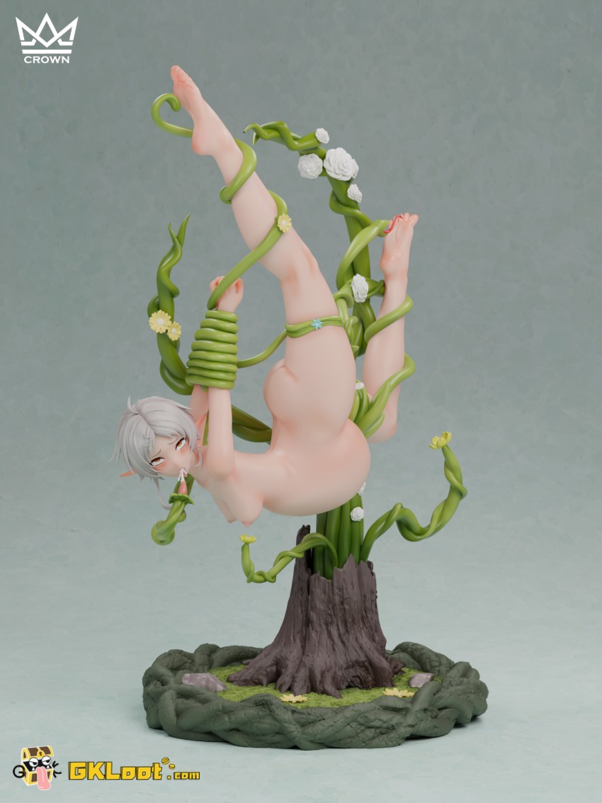 Crown Studio 1/6 Mushoku Tensei: Jobless Reincarnation Sylphiette Greyrat Statue - View 8 Crown Studio 1/6 Mushoku Tensei: Jobless Reincarnation Sylphiette Greyrat Statue - View 8