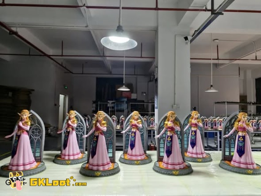 Dream Studio The Legend of Zelda Zelda Statue - View 1 Dream Studio The Legend of Zelda Zelda Statue - View 1