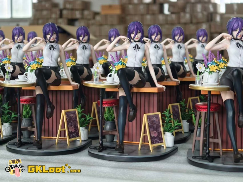 ANE Studio Chainsaw Man Reze Statue - View 1 ANE Studio Chainsaw Man Reze Statue - View 1