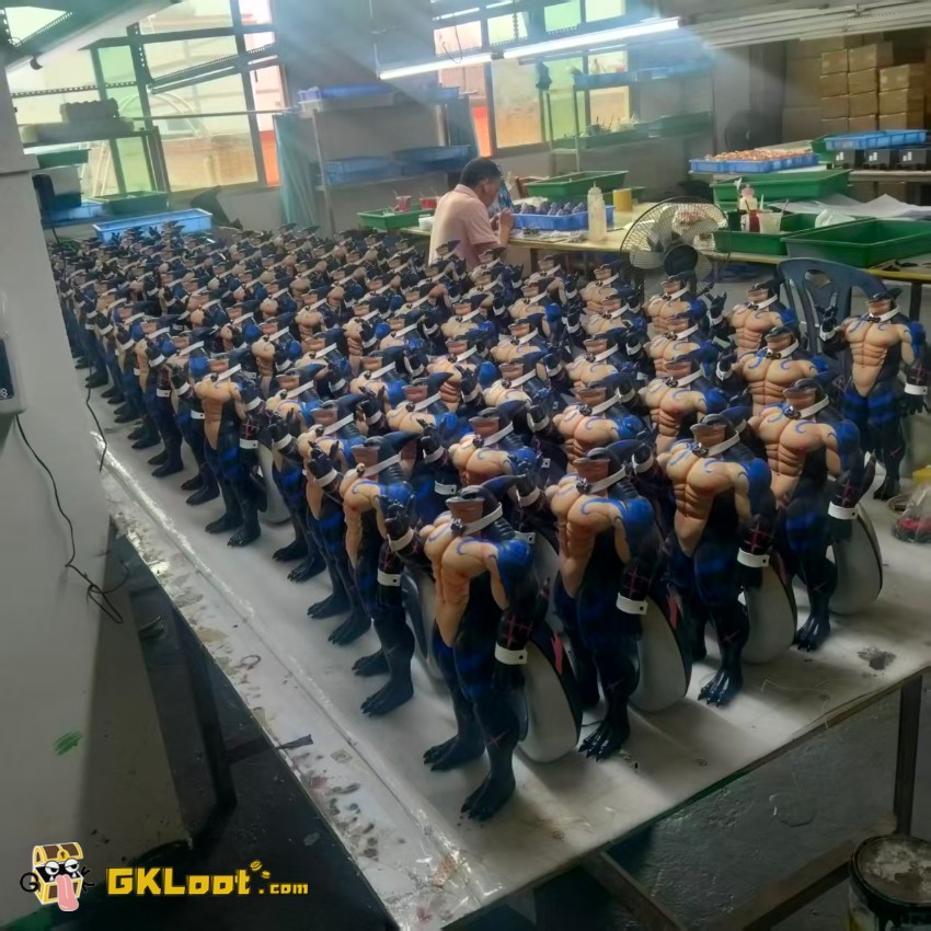 Xiong Bao Studio 1/6 XXL WOOFIA Capt. Locke Statue - View 5 Xiong Bao Studio 1/6 XXL WOOFIA Capt. Locke Statue - View 5