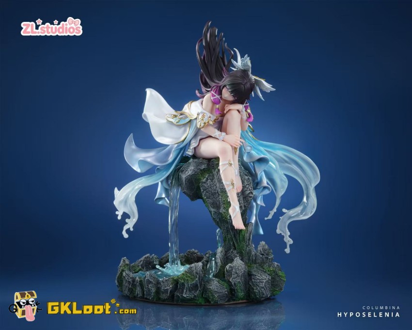 ZL Studio 1/6 Genshin Impact Columbina Hyposelenia Statue - View 4 ZL Studio 1/6 Genshin Impact Columbina Hyposelenia Statue - View 4