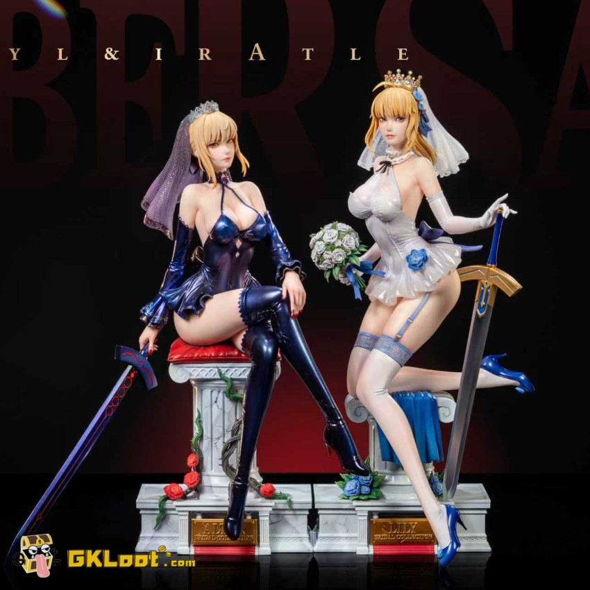 ChiYan Studio 1/4 Fate/Stay Night Saber Artoria Pendragon Statue - View 1 ChiYan Studio 1/4 Fate/Stay Night Saber Artoria Pendragon Statue - View 1