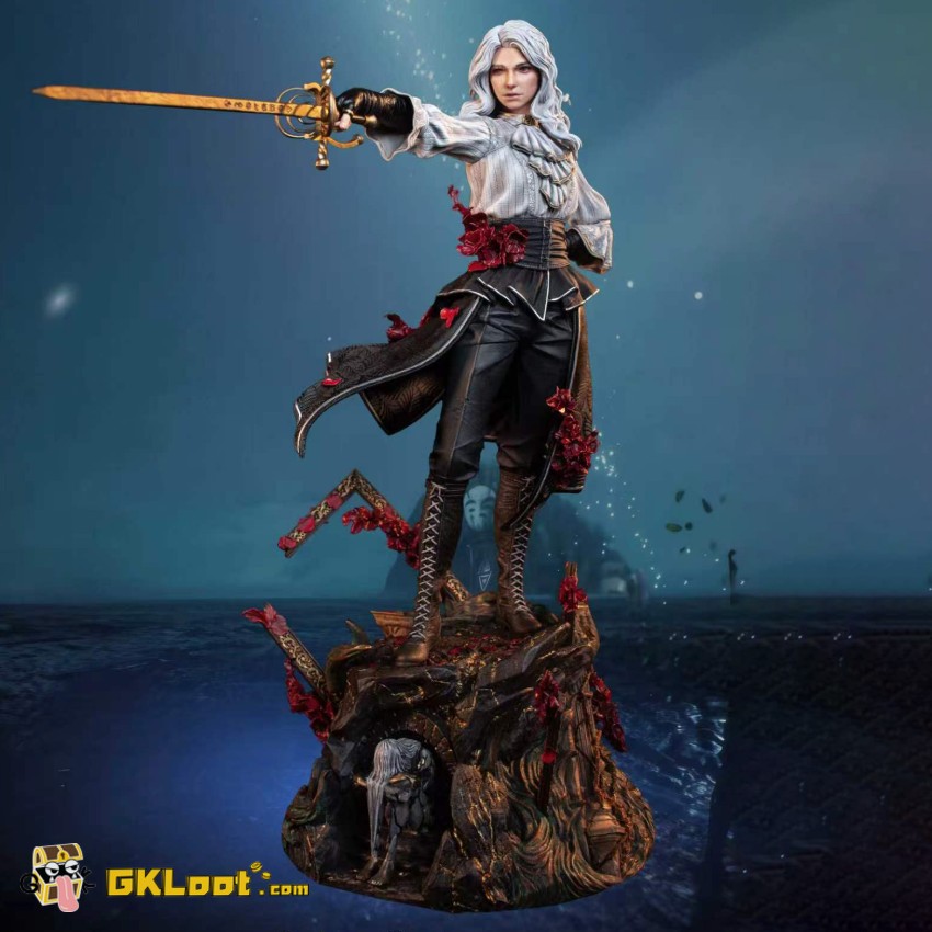 Thunder Z Studio 1/4 Clair Obscur: Expedition 33 Maelle Statue - View 1 Thunder Z Studio 1/4 Clair Obscur: Expedition 33 Maelle Statue - View 1