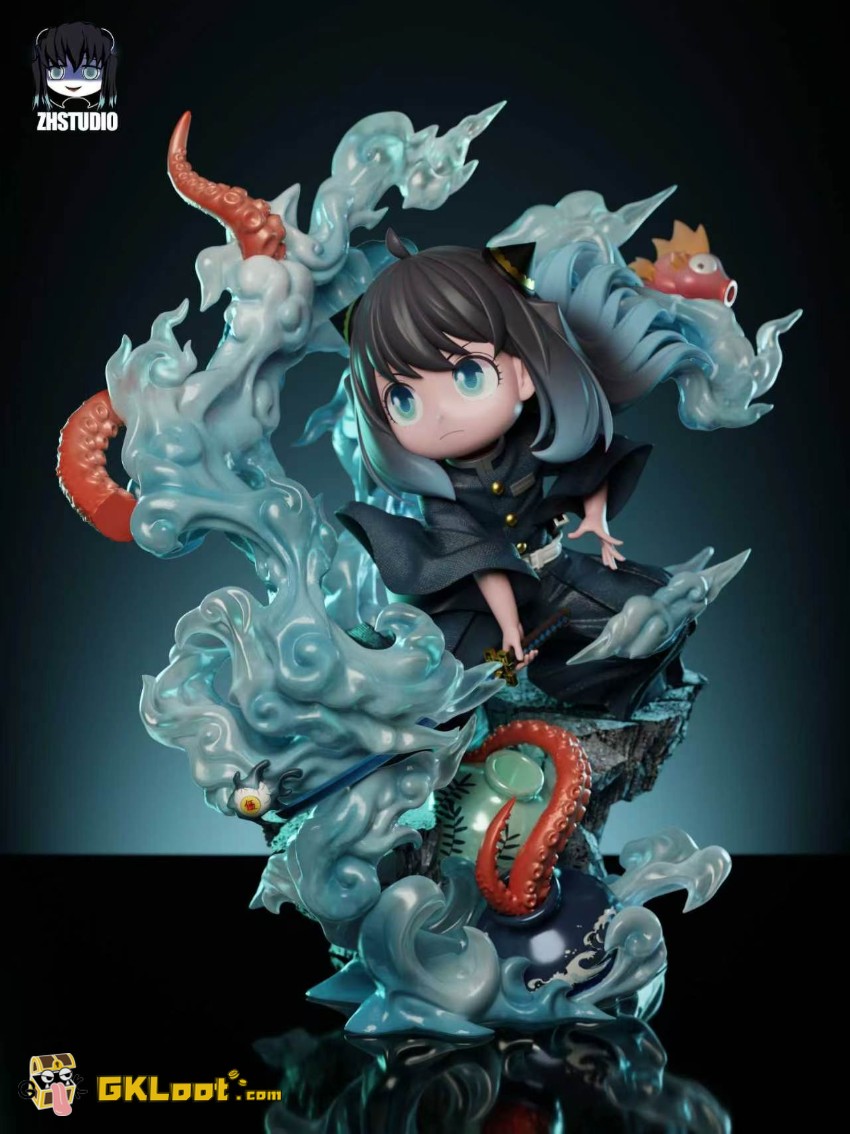 ZH Studio Spy × Family Anya Forger Cosplay Tokitou Muichirou Statue - View 2 ZH Studio Spy × Family Anya Forger Cosplay Tokitou Muichirou Statue - View 2