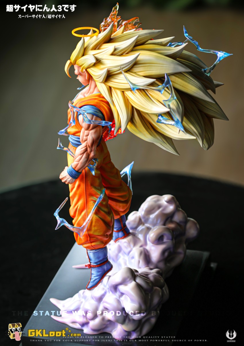 JD Studio 1/6 Dragon Ball Son Goku Statue - View 5 JD Studio 1/6 Dragon Ball Son Goku Statue - View 5