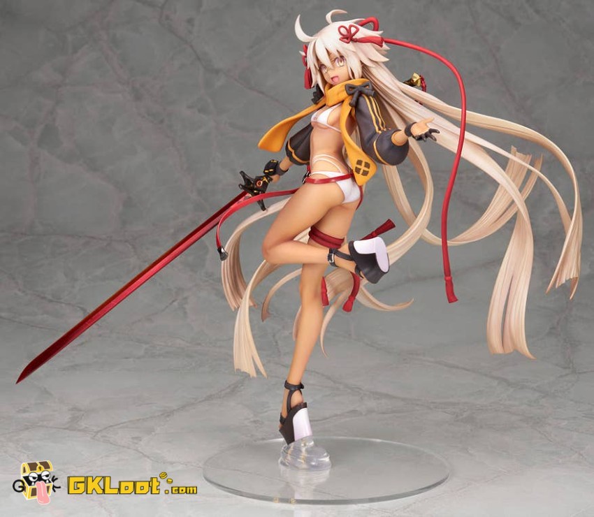 Alter Studio 1/7 Fate/Grand Order Okita Souji Statue - View 12 Alter Studio 1/7 Fate/Grand Order Okita Souji Statue - View 12